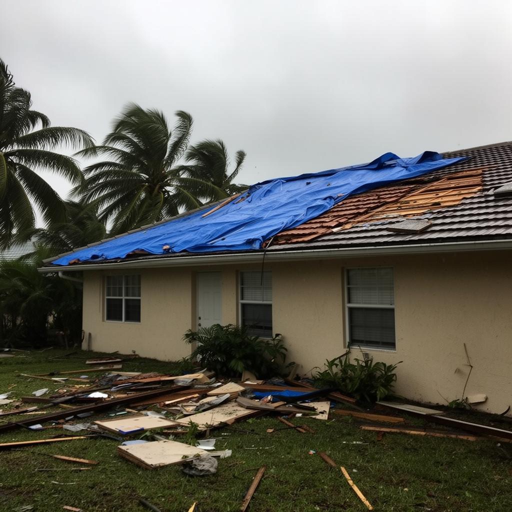 Storm & Wind Damage Roof Repair